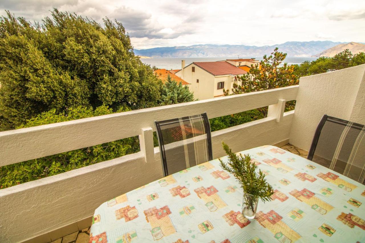 Renata Apartment With A View Baška Εξωτερικό φωτογραφία