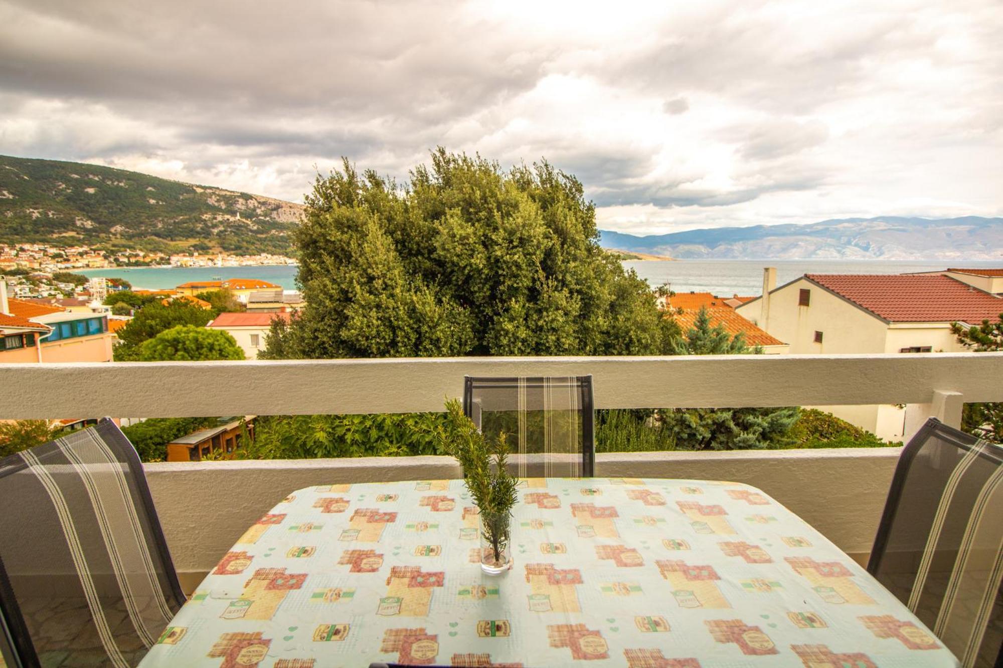 Renata Apartment With A View Baška Εξωτερικό φωτογραφία