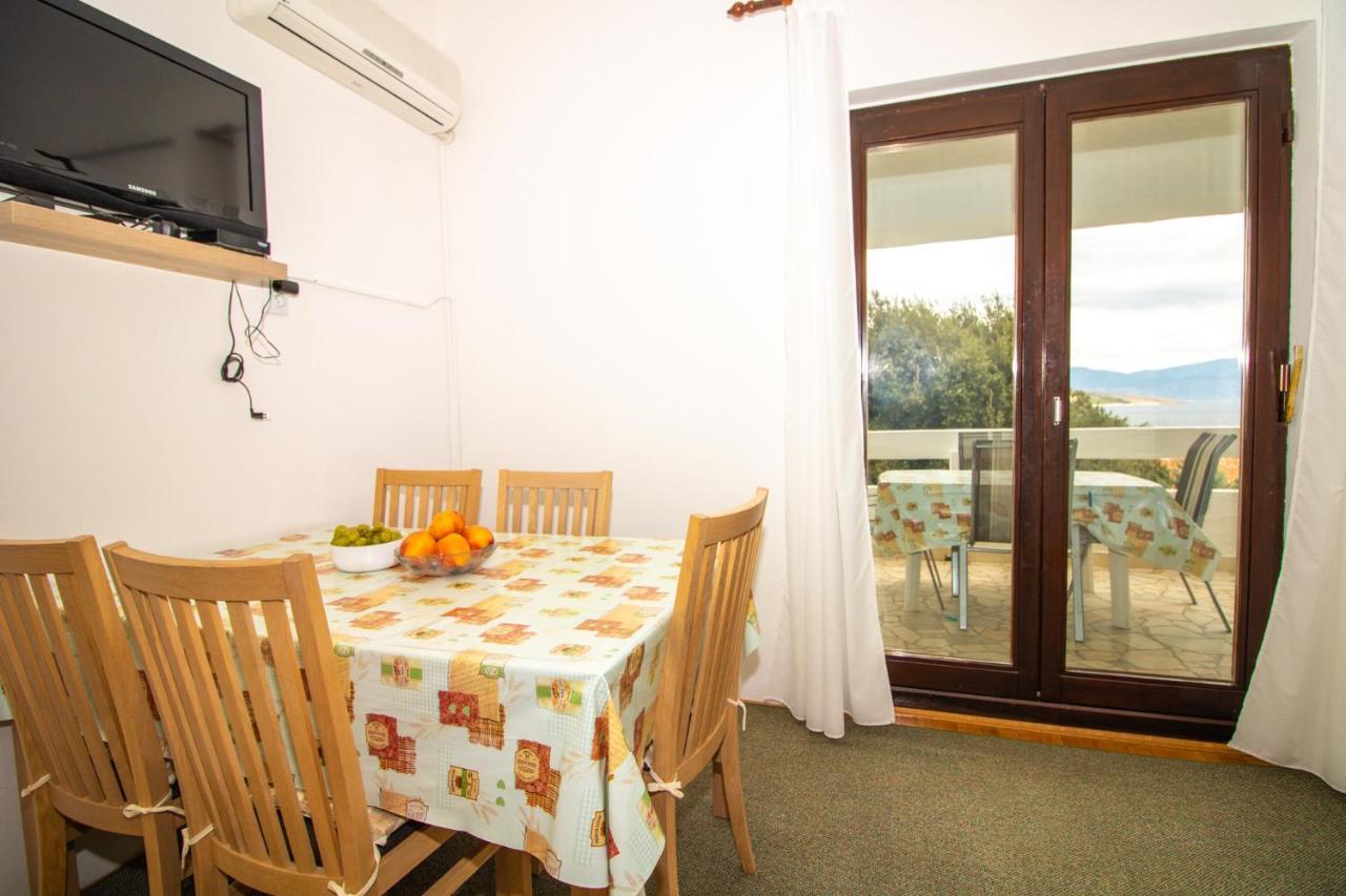 Renata Apartment With A View Baška Εξωτερικό φωτογραφία